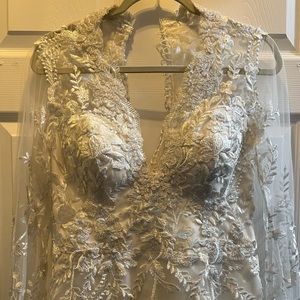 Custom made wedding dress short girls